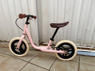 Bicicleta infantil rosa