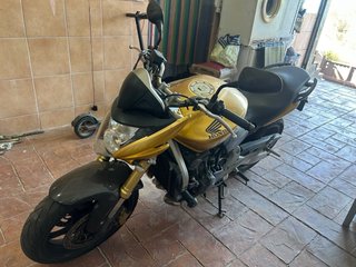 Honda CB600F 2007 Naked - Revisión Reciente