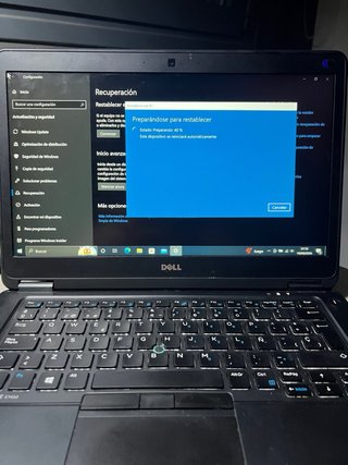 Portátil Dell Latitude E7450 Negro