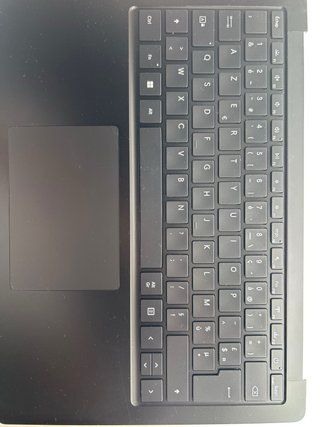 Teclado Microsoft Surface Laptop 4 13.5 Negro