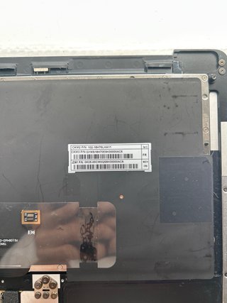 Teclado Microsoft Surface Laptop 4 13.5 Negro