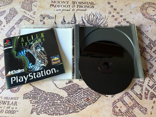 Alien Trilogy PS1 (PlayStation 1)