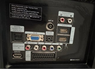 Televisor Samsung 37 pulgadas