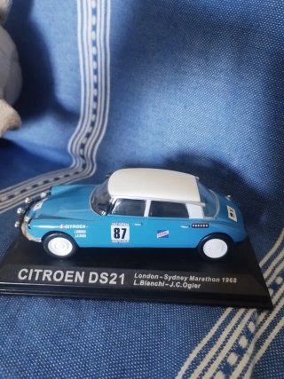 Citroen DS21 London-Sydney Marathon 1968