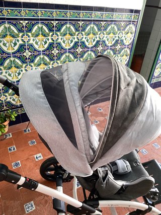 Silla/Carrito Pediátrico MEWA a estrenar