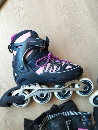 Patines Oxelo Fit 5 Junior