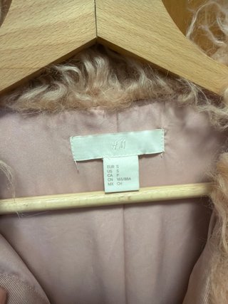 Chaqueta pelo sintético H&M