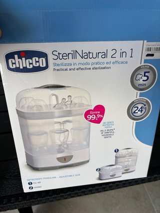 Esterilizador Chicco modular biberones