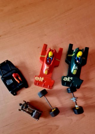 Desguace Scalextric Exin