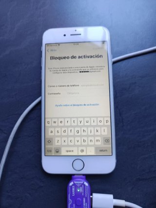 iPhone 6s Plata 16GB