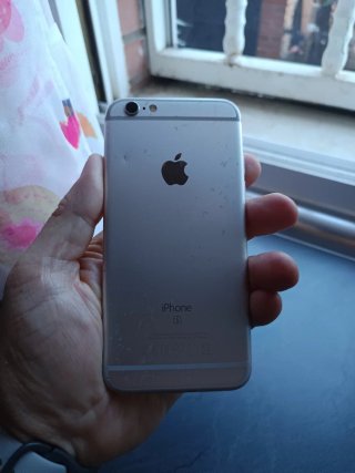 iPhone 6s Plata 16GB