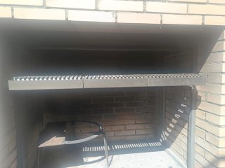 Caperuzo chimenea y parrilla 1'75x1'10x76