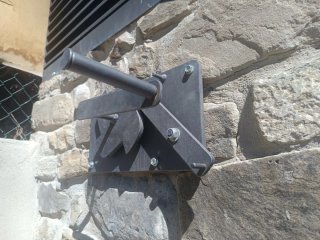 Caperuzo chimenea y parrilla 1'75x1'10x76