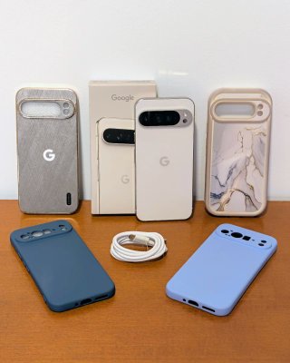 Google Pixel 9 Pro XL Fundas y Cable