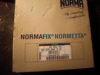 Rollo Fleje Inoxidable NORMA 30m