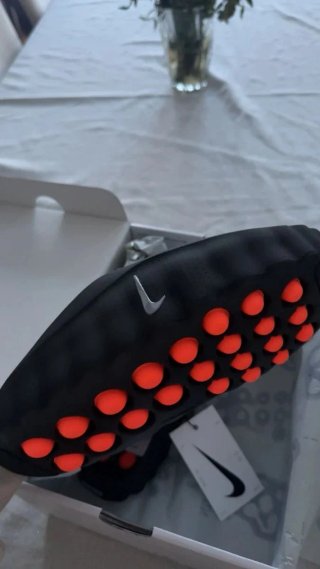 Nike Mind 001 Slide Negro Naranja Talla 40.5