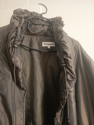 Chaquetón marrón