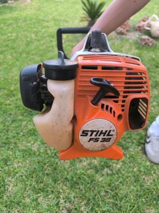 Desbrozadora gasolina Stihl
