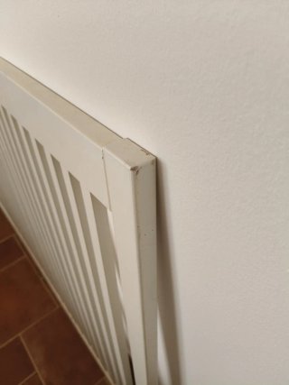 Cabezal para Cama de 150cm Madera Blanco