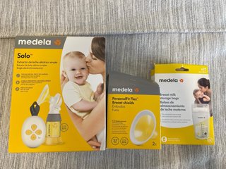 Sacaleches Eléctrico Medela Solo