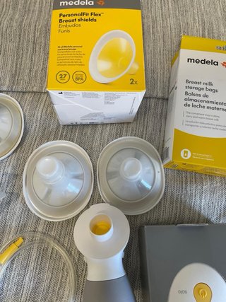 Sacaleches Eléctrico Medela Solo