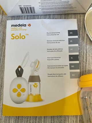 Sacaleches Eléctrico Medela Solo