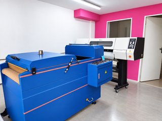 Impresora DTF Oric 60cm 2 cabezales i3200