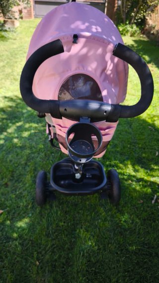 Triciclo Kinderkraft rosa