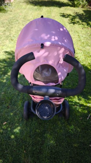 Triciclo Kinderkraft rosa