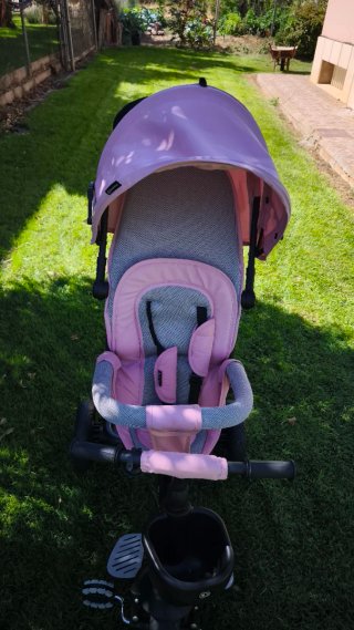 Triciclo Kinderkraft rosa