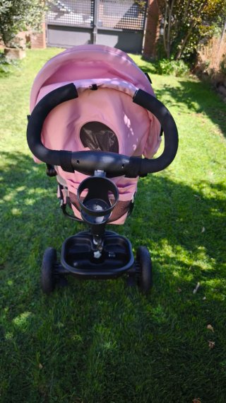 Triciclo Kinderkraft rosa