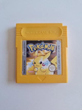 Pokémon Amarillo Game Boy