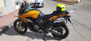Aprilia Caponord 1200 Rally Amarilla