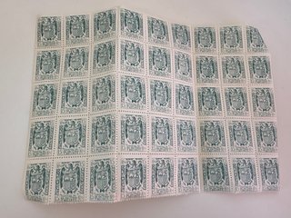 Pliego Sello Fiscal Antiguo 15ct