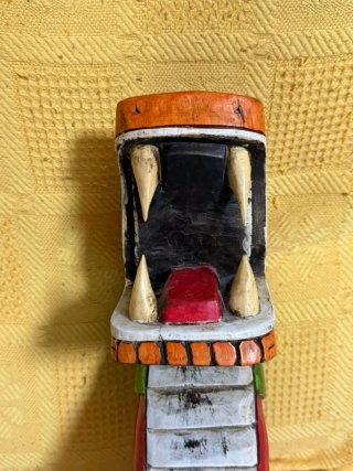 Figura Dragón Artesanal Naranja