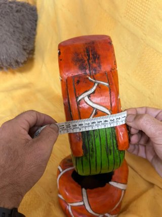 Figura Dragón Artesanal Naranja