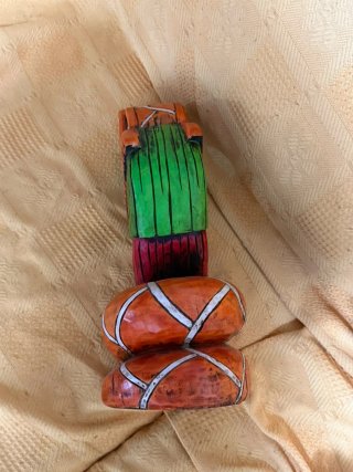 Figura Dragón Artesanal Naranja