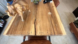 Restauración de madera antigua barnizador profesio