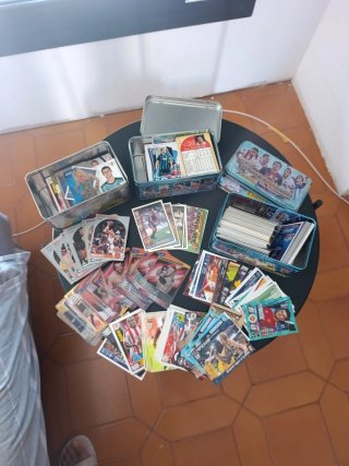 Cajas de cromos de deportes