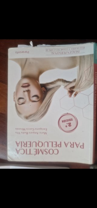 Libros de 1° de peluquería grado medio