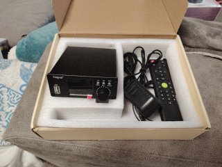 Descodificador de audio digital Foepoe