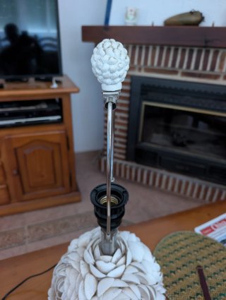 Lámpara Vintage Coastal Shell