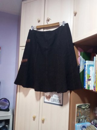 Falda retro talla 48