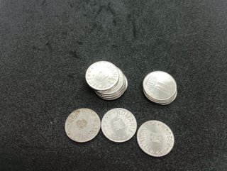 Lote monedas Rumanía BANI varios años