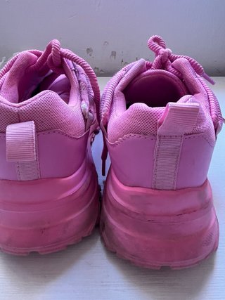 Zapatillas Deportivas Rosa Fucsia