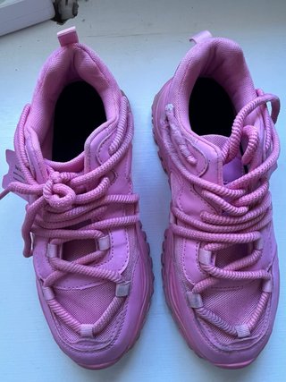 Zapatillas Deportivas Rosa Fucsia