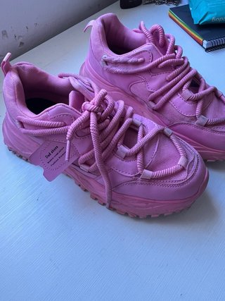 Zapatillas Deportivas Rosa Fucsia