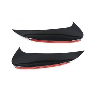 Aletines de paragolpes trasero Mercedes Clase C W2