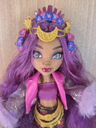 Monster High Clawdeen Wolf Muñeca