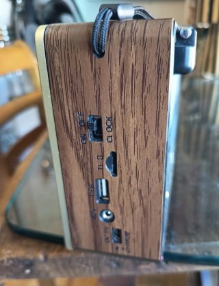 Radio Kooltech Estilo Vintage